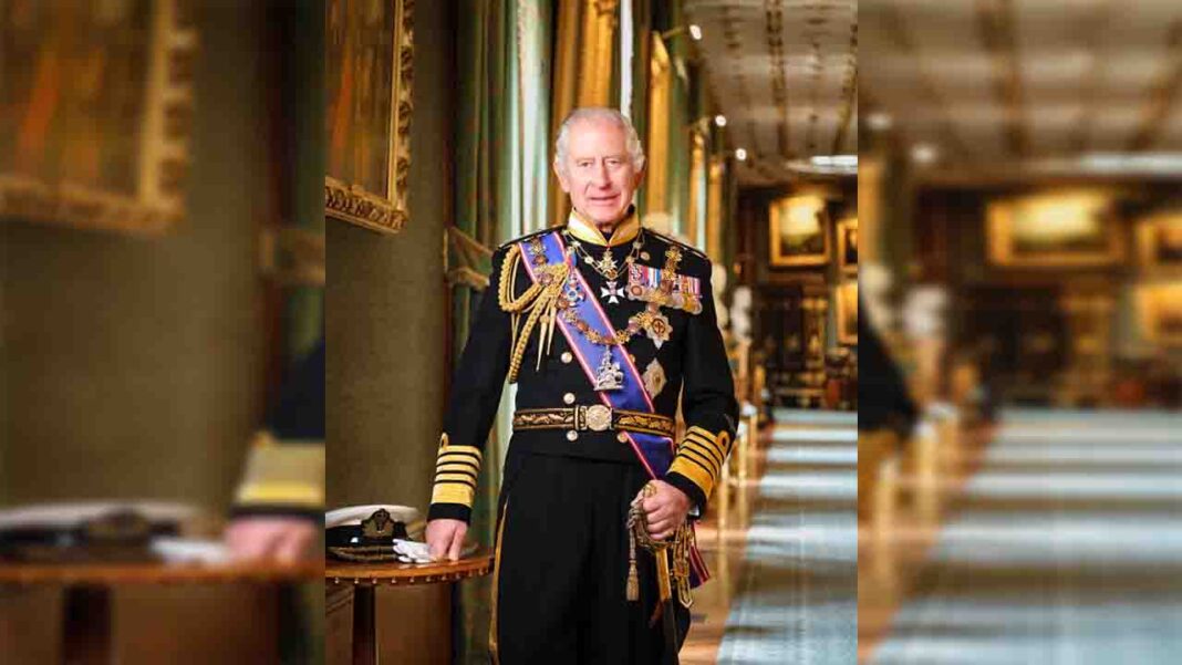 Official Portrait of the King as Part of £8 Million Scheme Official Portrait of the King as Part of £8 Million Scheme