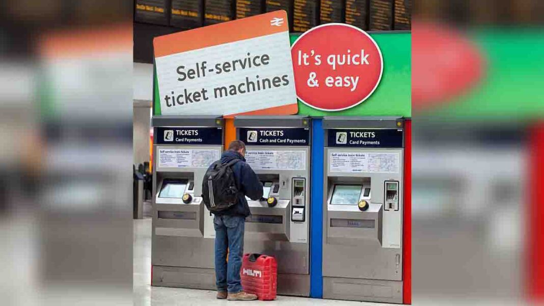 Railway station ticket machines levied with higher charges Railway station ticket machines levied with higher charges