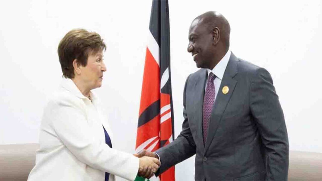 A new $941 million loan approved by the IMF for cash-strapped Kenya A new $941 million loan approved by the IMF for cash-strapped Kenya