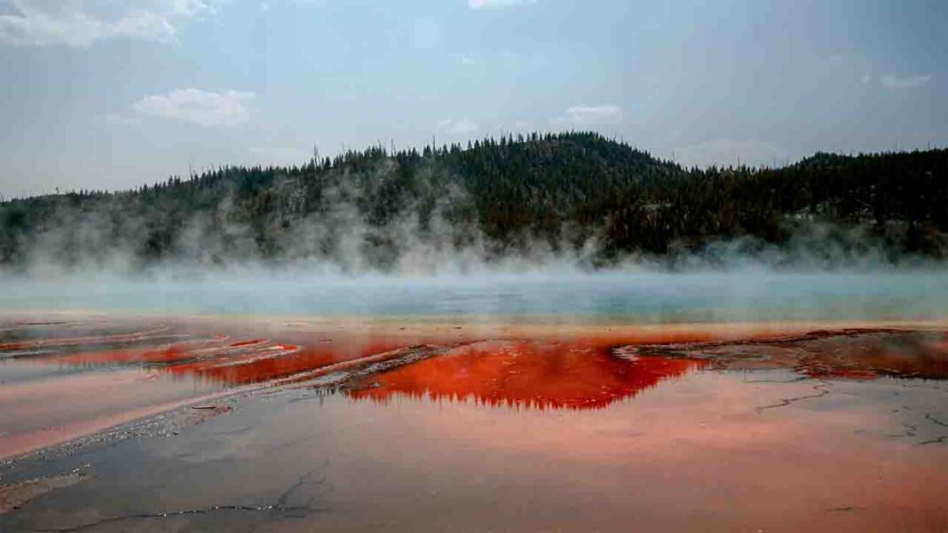 Ancient Hot Springs ties to the Evolution of life on Earth Ancient Hot Springs ties to the Evolution of life on Earth
