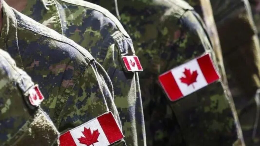 Canadian Military under hot water over vaccine mandate Canadian Military under hot water over vaccine mandate