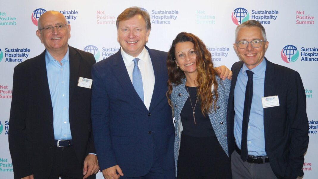 The Sustainable Hospitality Alliance welcomes Amadeus. The Sustainable Hospitality Alliance welcomes Amadeus.