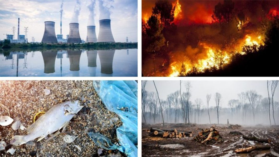 Global Warming! Reaping Man made Mistakes Global Warming! Reaping Man made Mistakes