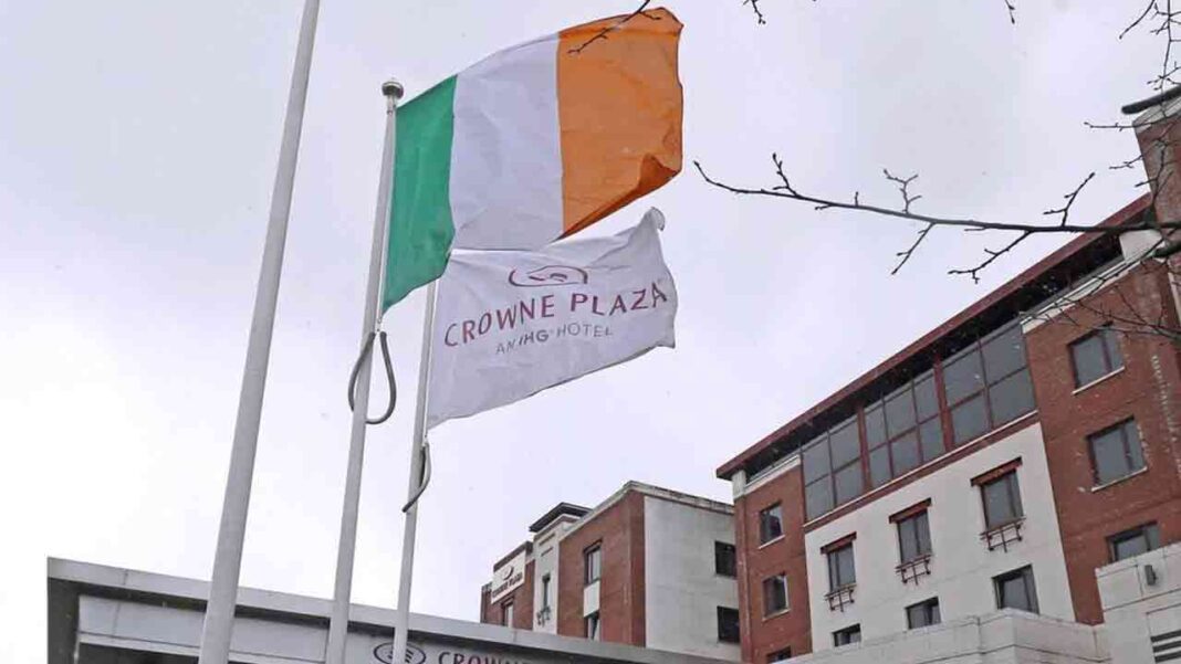 IHG’s Crowne Plaza shares increase by 4%. IHG’s Crowne Plaza shares increase by 4%.
