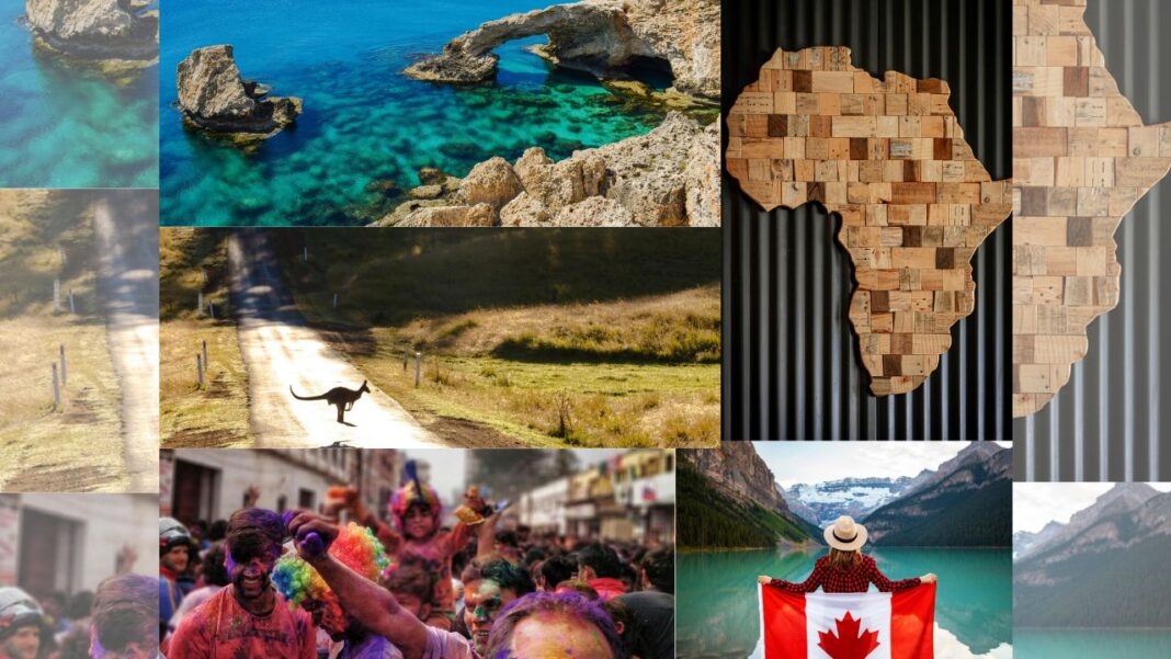 Top 5 Tourist Destinations in the Commonwealth Top 5 Tourist Destinations in the Commonwealth