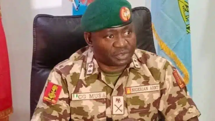 Nigerian Military Is Content, Sees Improvements Under Democracy Nigerian Military Is Content, Sees Improvements Under Democracy