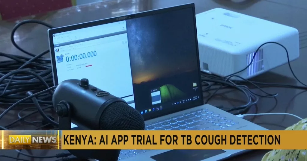 Kenyato detect TB with the support of AI Kenyato detect TB with the support of AI