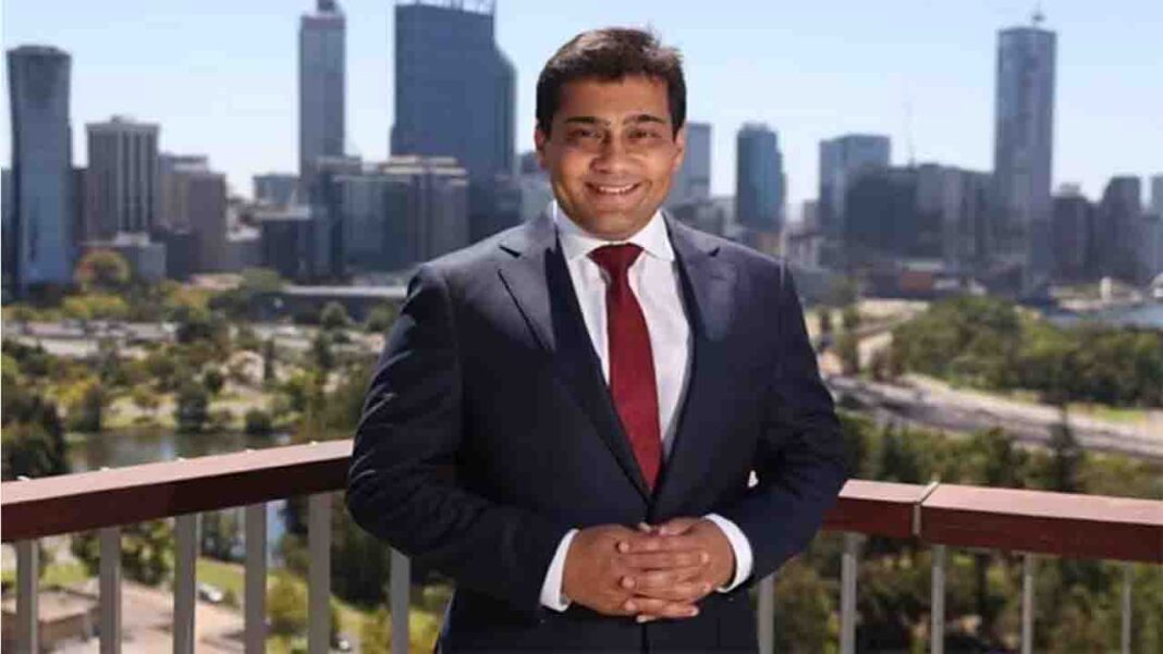 Indian-origin Australian senator scripts history! Indian-origin Australian senator scripts history!