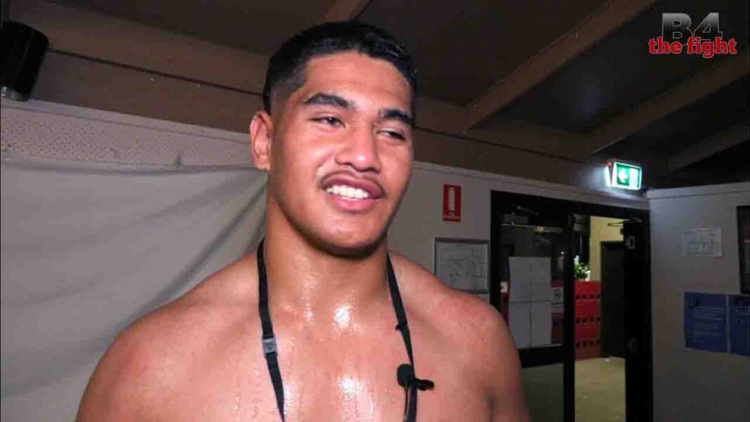 Teen Titan quits lucrative NRL agreement to pursue boxing career Teen Titan quits lucrative NRL agreement to pursue boxing career