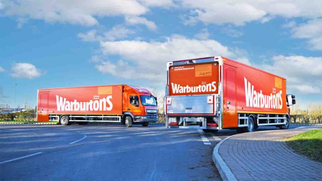 Tiger Trailers supplies new vans for the Warburton fleet. Tiger Trailers supplies new vans for the Warburton fleet.