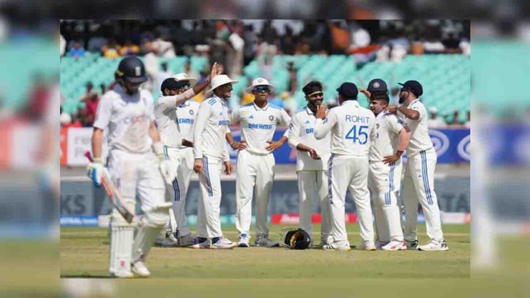 India’s Biggest-Ever Test Victory registers against England India’s Biggest-Ever Test Victory registers against England