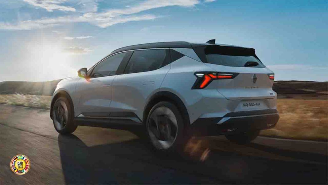 Renault Scenic Electrifies Geneva Motor Show Renault Scenic Electrifies Geneva Motor Show