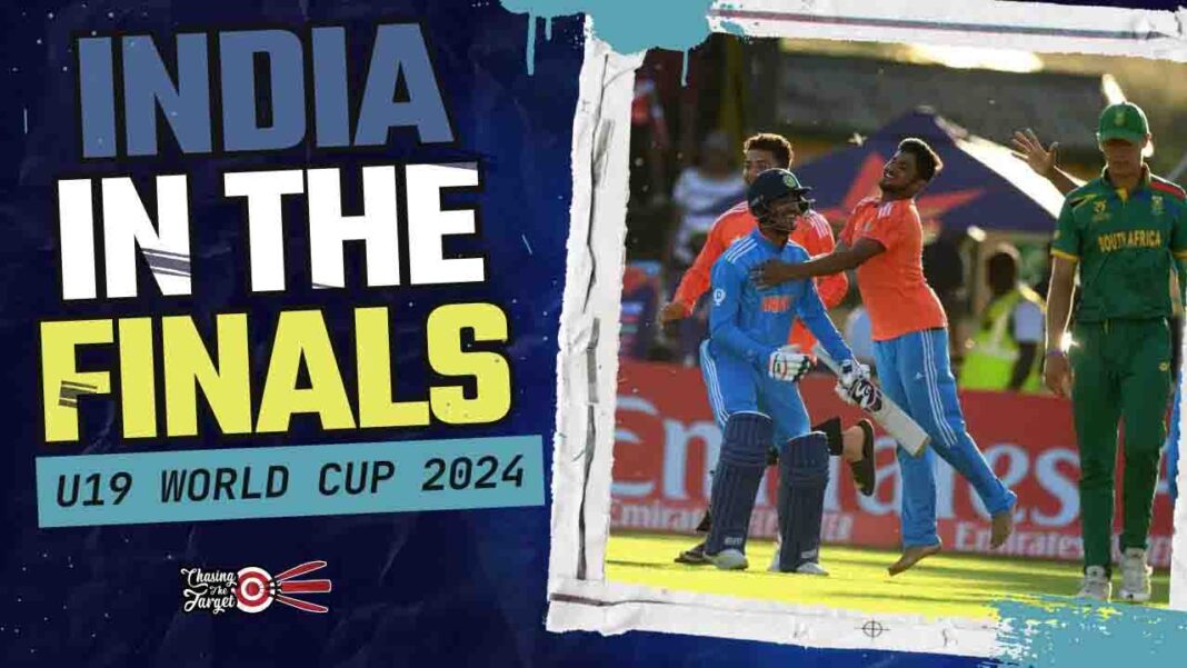 U-19 World Cup: epic partnership leads India into ninth final U-19 World Cup: epic partnership leads India into ninth final