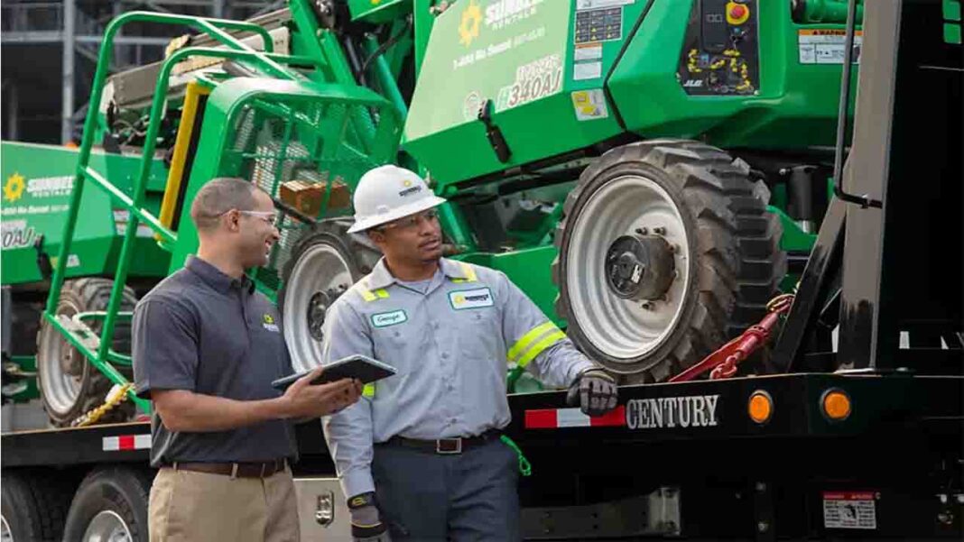Sunbelt Rentals’ New Fleet aims to boost Efficiency Sunbelt Rentals’ New Fleet aims to boost Efficiency