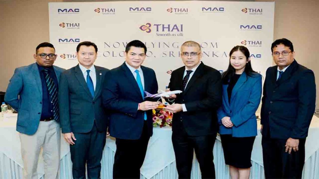 Welcoming daily Thai Airways flights Welcoming daily Thai Airways flights