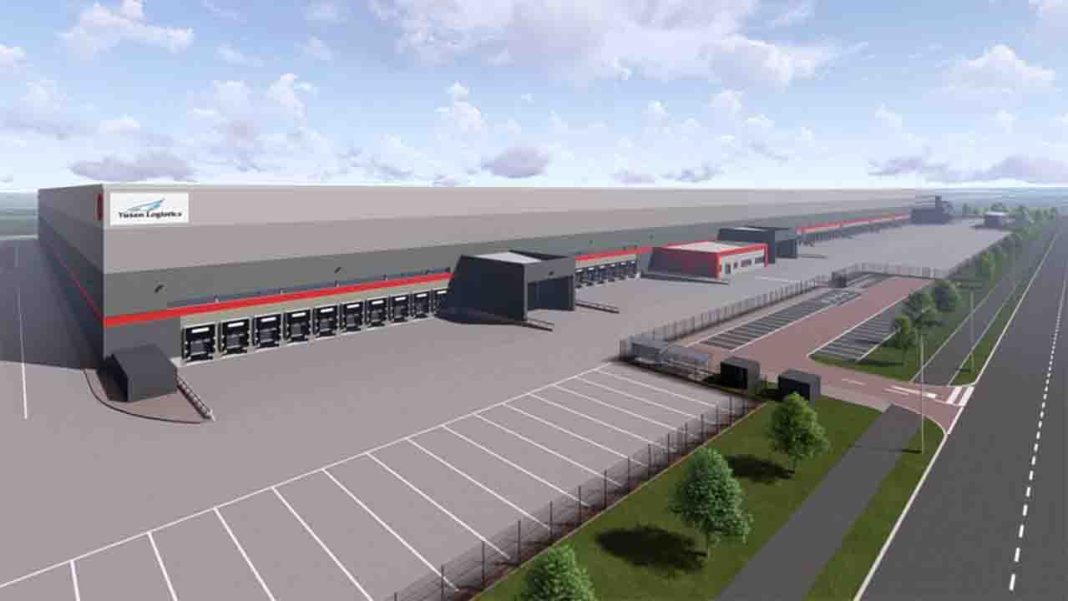 Redefining logistics standards Redefining logistics standards