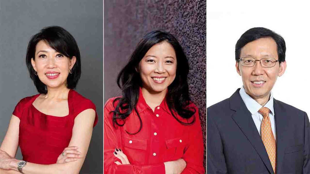 New leadership at the National University of Singapore New leadership at the National University of Singapore