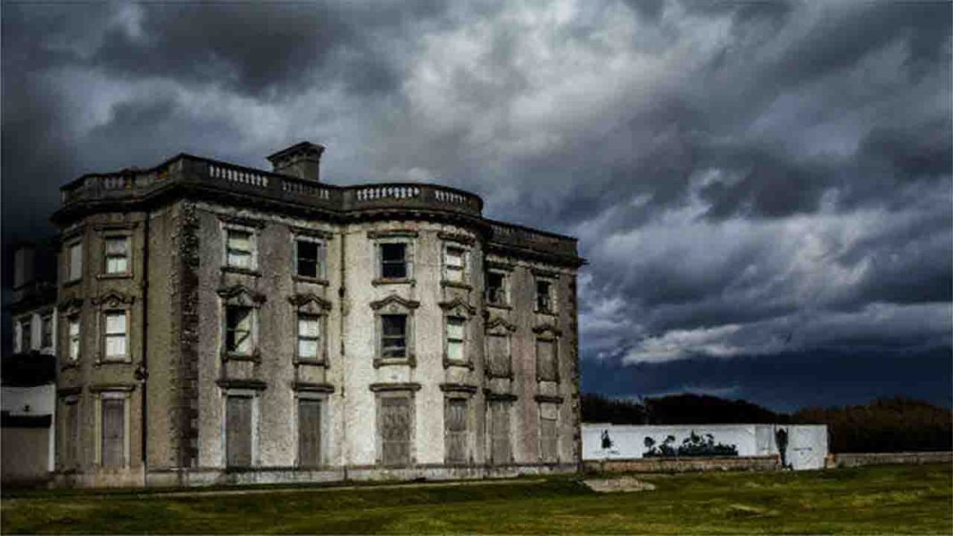 From haunted to luxurious From haunted to luxurious
