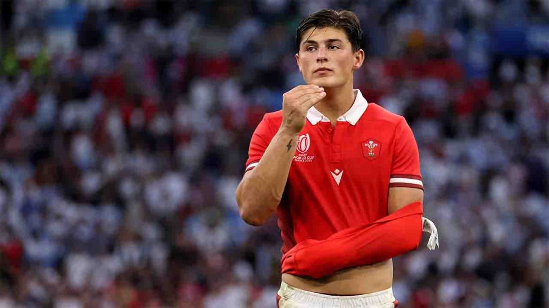 Rugby player turns athlete Rugby player turns athlete