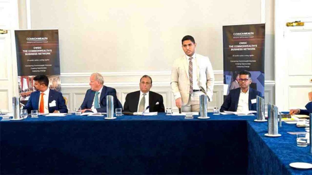 CWEIC fortifies Sri Lanka and Commonwealth ties. CWEIC fortifies Sri Lanka and Commonwealth ties.