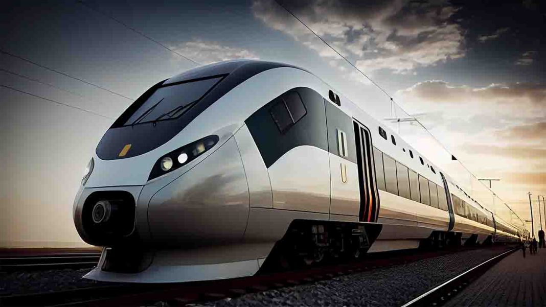 First bullet train run targeted in 2026 First bullet train run targeted in 2026