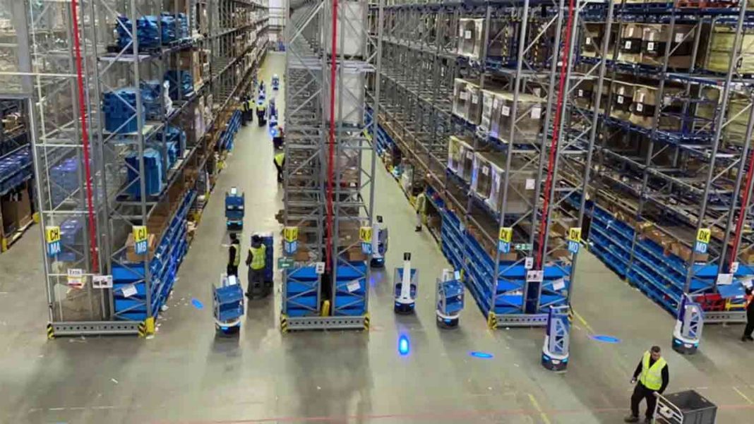 Revolutionizing Warehouse Fulfillment Revolutionizing Warehouse Fulfillment