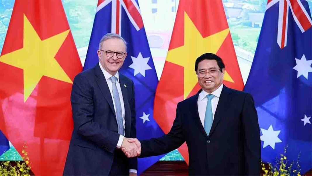 Australia, Vietnam strengthen economic ties Australia, Vietnam strengthen economic ties