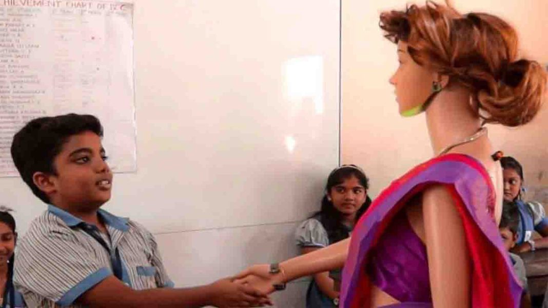 India’s First AI Teacher “Iris” starts lessons! India’s First AI Teacher “Iris” starts lessons!