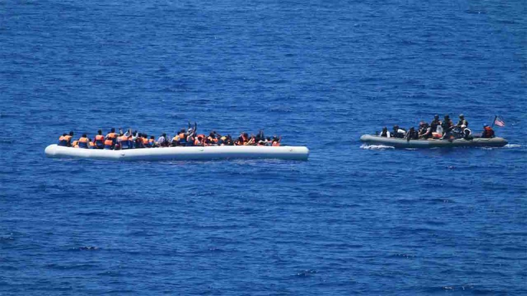 MEDITERRANEAN TRAGEDY MEDITERRANEAN TRAGEDY
