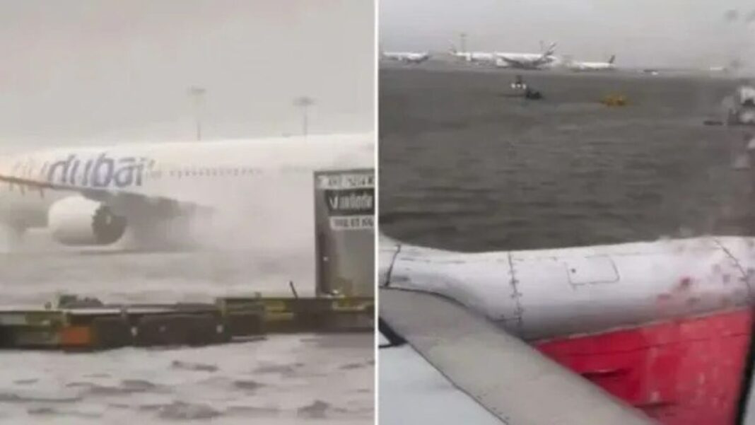 Record rains slam UAE Record rains slam UAE