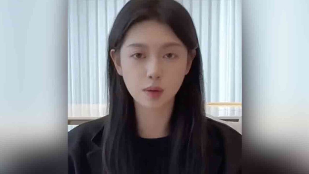 Chinese influencer’s falsehood exposed Chinese influencer’s falsehood exposed