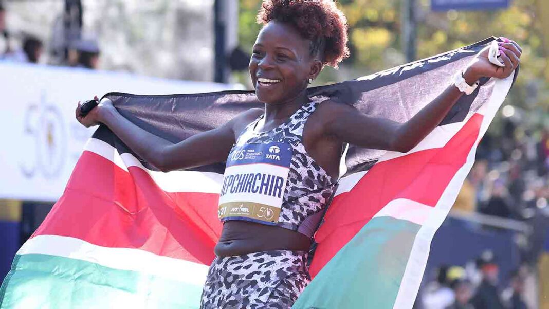 Unstoppable Peres Jepchirchir Unstoppable Peres Jepchirchir