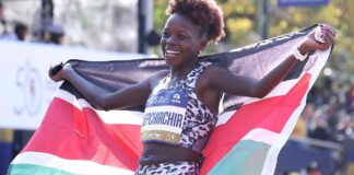 Unstoppable Peres Jepchirchir