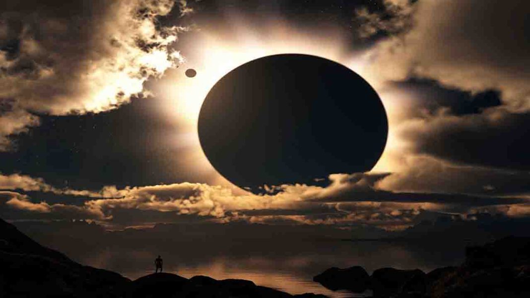 Welcoming Darkness – Total Solar Eclipse 2024 Welcoming Darkness – Total Solar Eclipse 2024