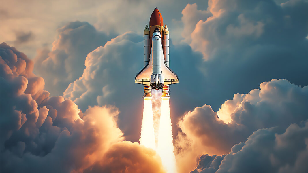 Debris-free space mission Debris-free space mission