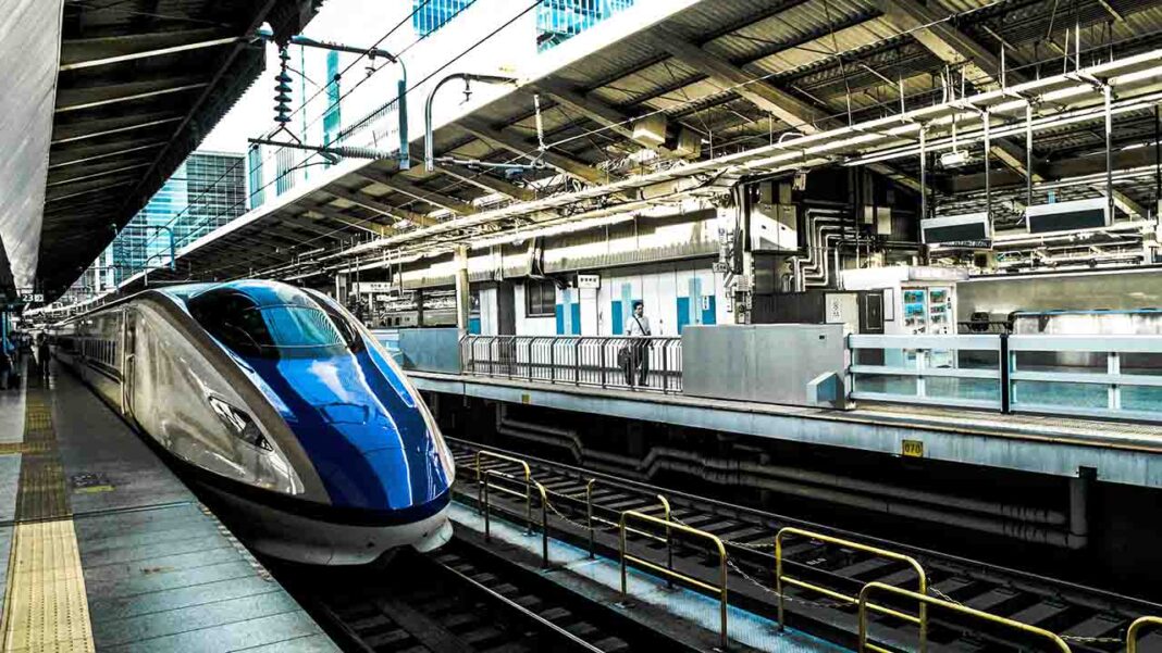 India’s original bullet train India’s original bullet train