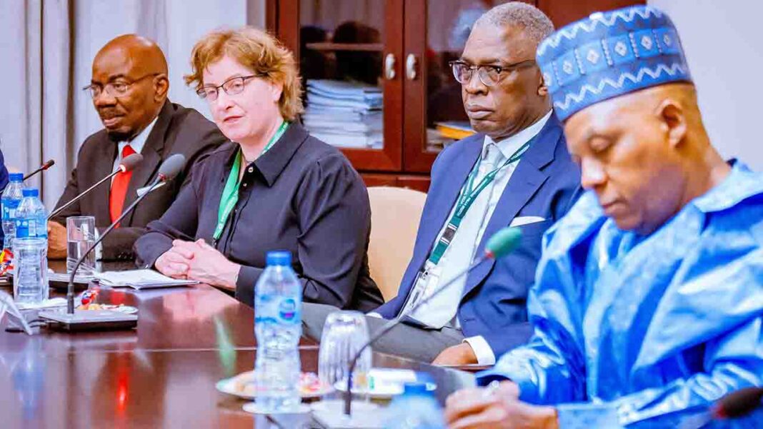 CWEIC meets Nigerian VP CWEIC meets Nigerian VP