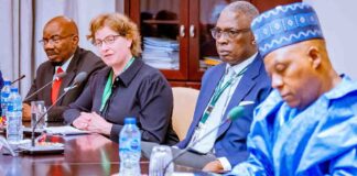 CWEIC meets Nigerian VP