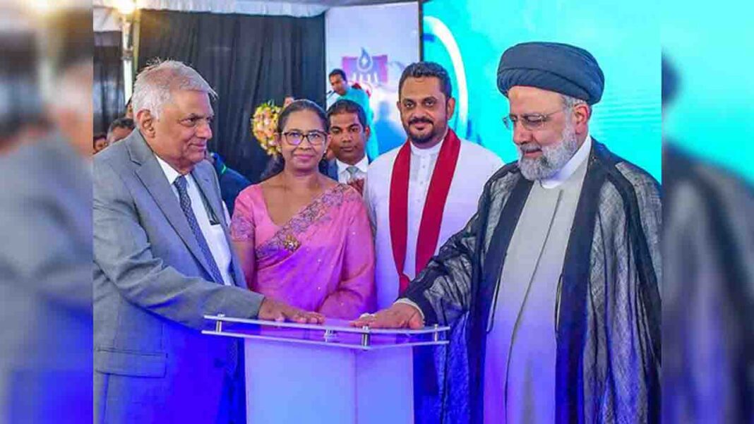 Iran brightens Sri Lanka’s hydropower future Iran brightens Sri Lanka’s hydropower future