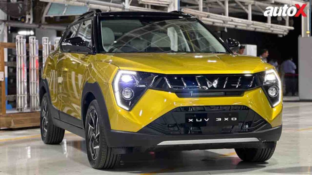 Compact SUV with new features launched Compact SUV with new features launched