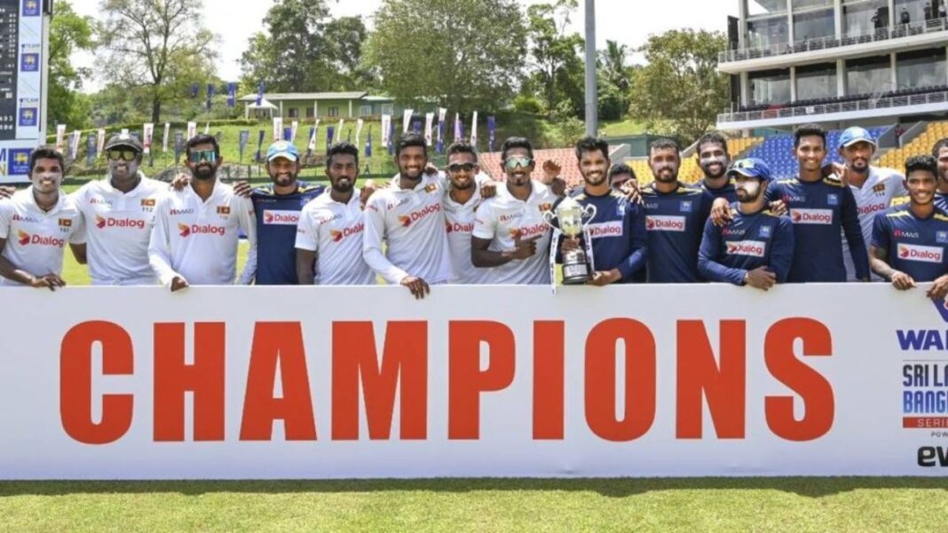 Sri Lanka advances in ICC Test rankings  Sri Lanka advances in ICC Test rankings Â