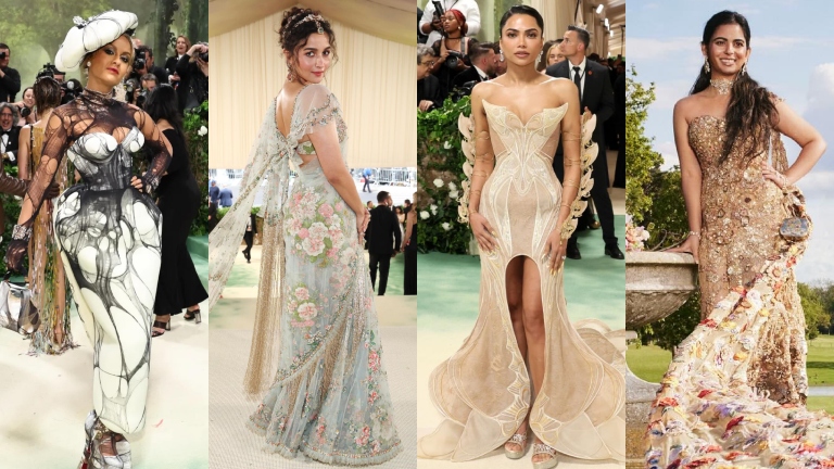 Desi fashion at Met Gala 2024 Desi fashion at Met Gala 2024