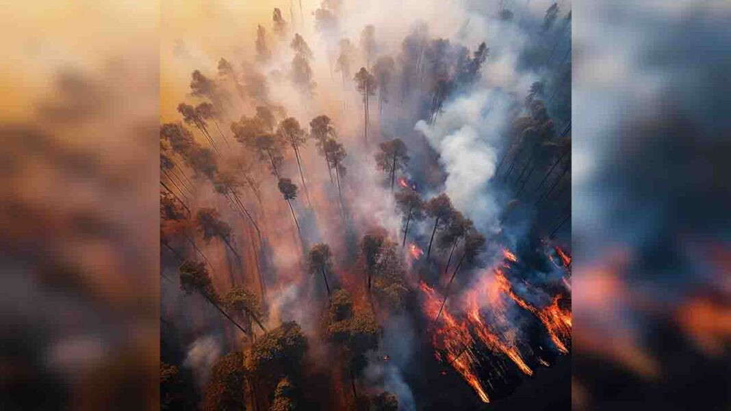 Wildfire spreads to Alberta Wildfire spreads to Alberta