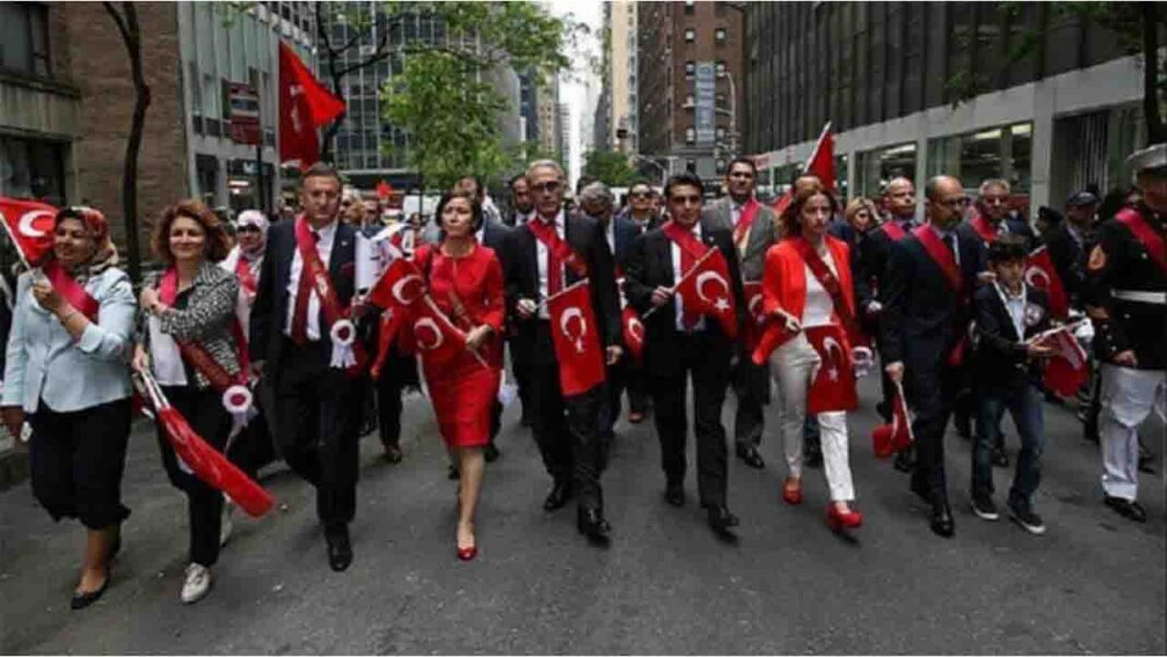 Turkish Day Parade in New York Turkish Day Parade in New York