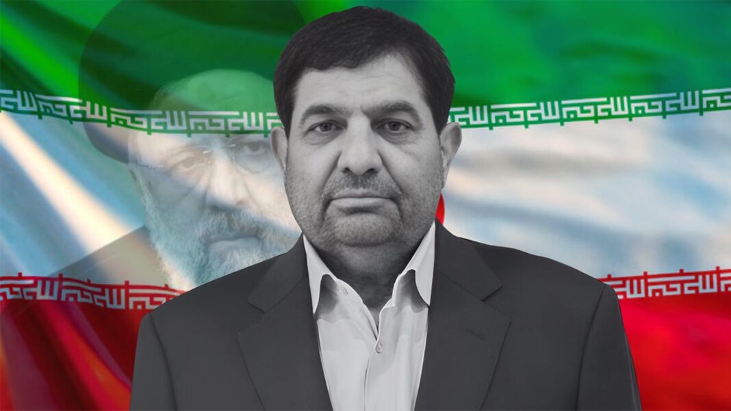 Iran in mourning, Interim President appointed Iran in mourning, Interim President appointed
