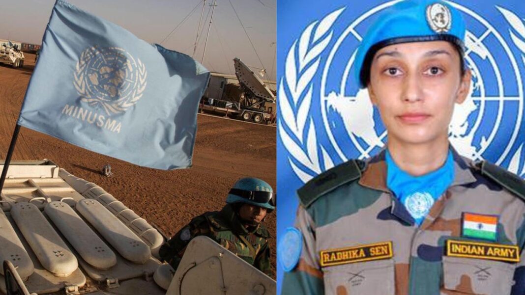 Indian peacekeeper wins UN Military Gender Advocate Award Indian peacekeeper wins UN Military Gender Advocate Award