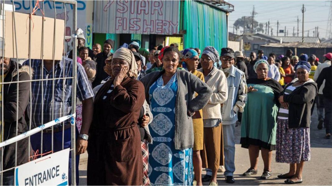 Intense public interest in SA politics Intense public interest in SA politics