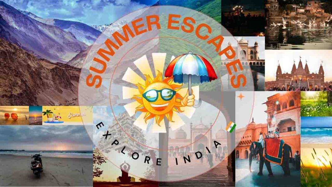 SUMMER ESCAPES: PLAN YOUR VACATION SUMMER ESCAPES: PLAN YOUR VACATION
