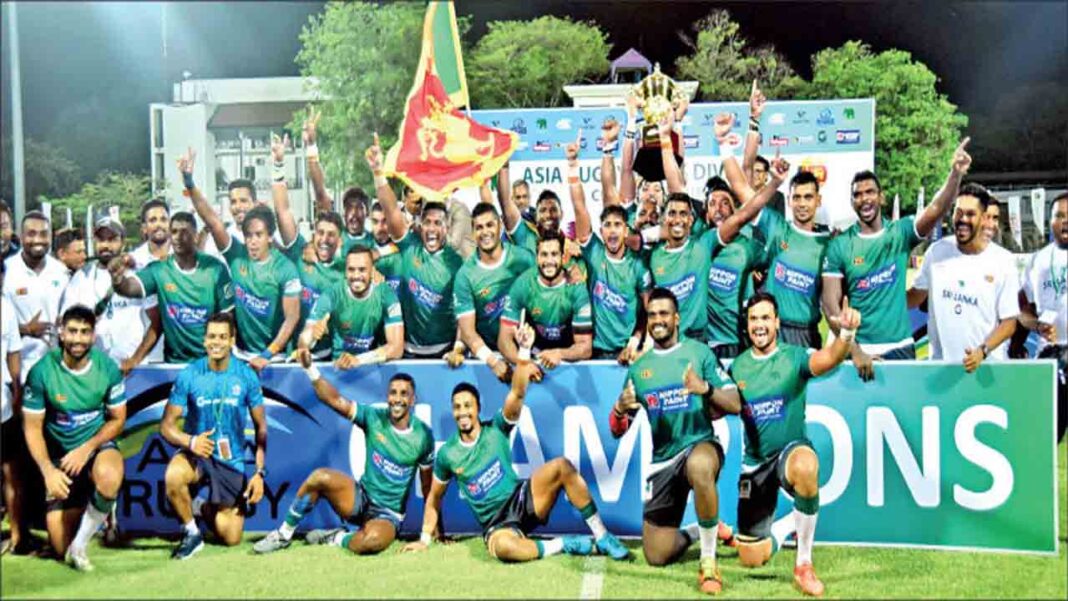 Sri Lanka Rugby rewarded Sri Lanka Rugby rewarded