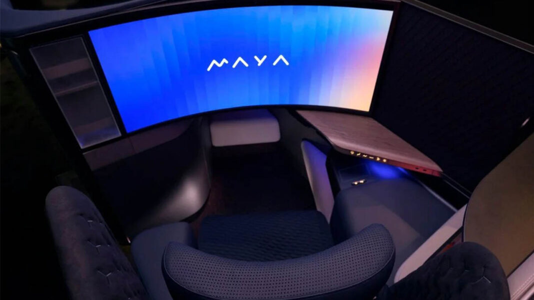 Transforming inflight entertainment – Introducing “MAYA” Transforming inflight entertainment – Introducing “MAYA”